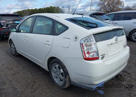 2008 Toyota Prius Standard z USA, uszkodzony, nr VIN JTDKB20U083320737
